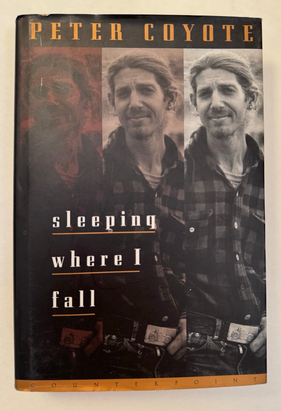 Sleeping Where I Fall: A Chronicle [Signed & Inscribed First Ed.]