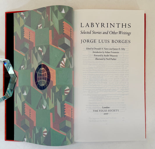 Labyrinths: Selected Stories and Other Writings
