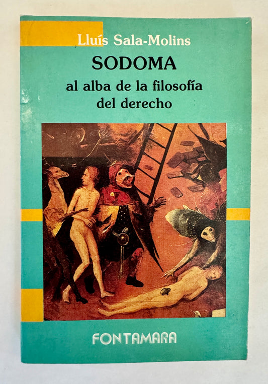 Sodoma; Al Alba de la Filosofía del Derecho