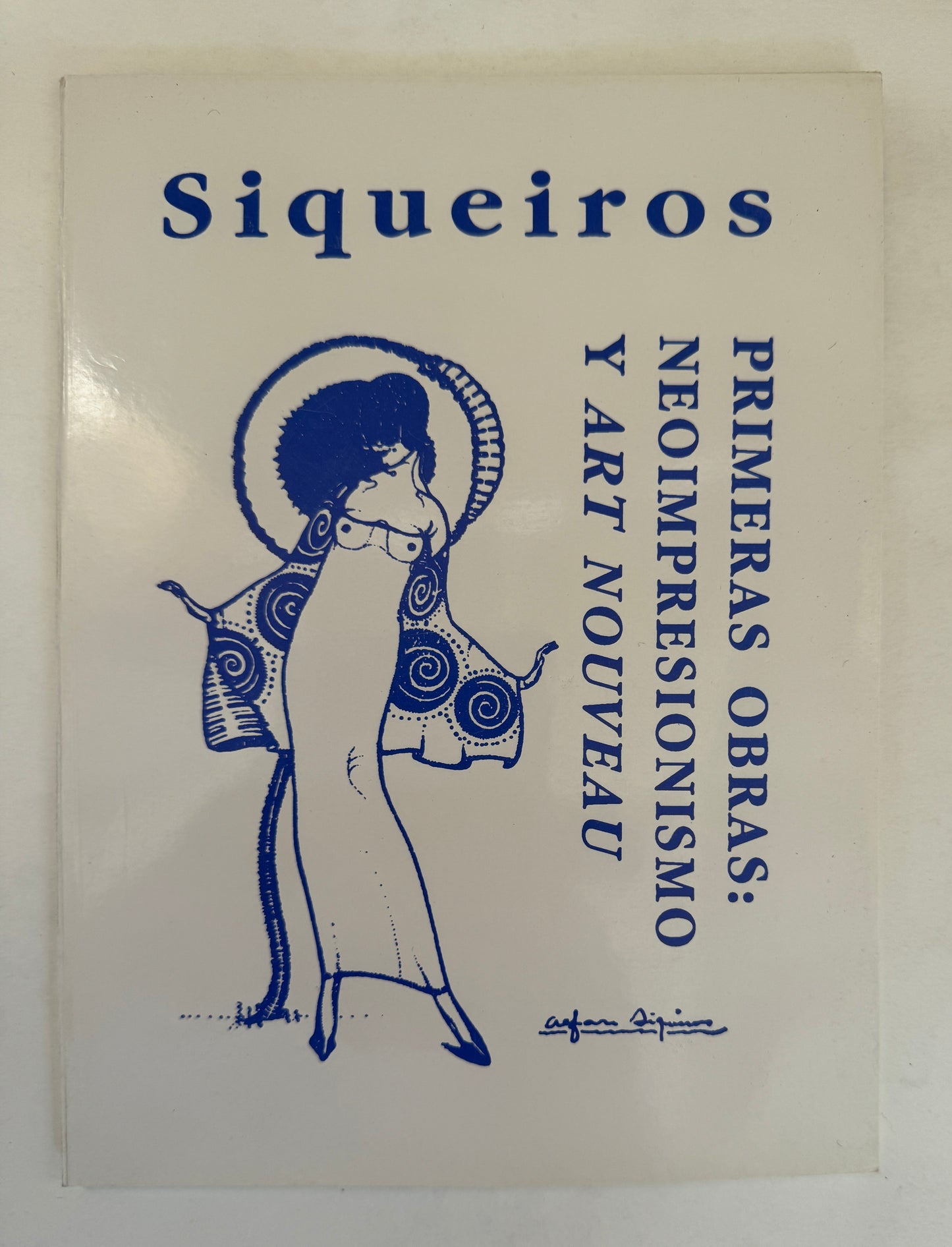 Siqueiros: Primeras Obras: Neoimpresionismo y Art Nouveau