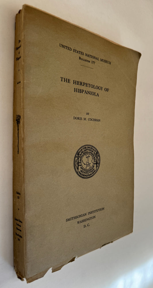 The Herpetology of Hispaniola