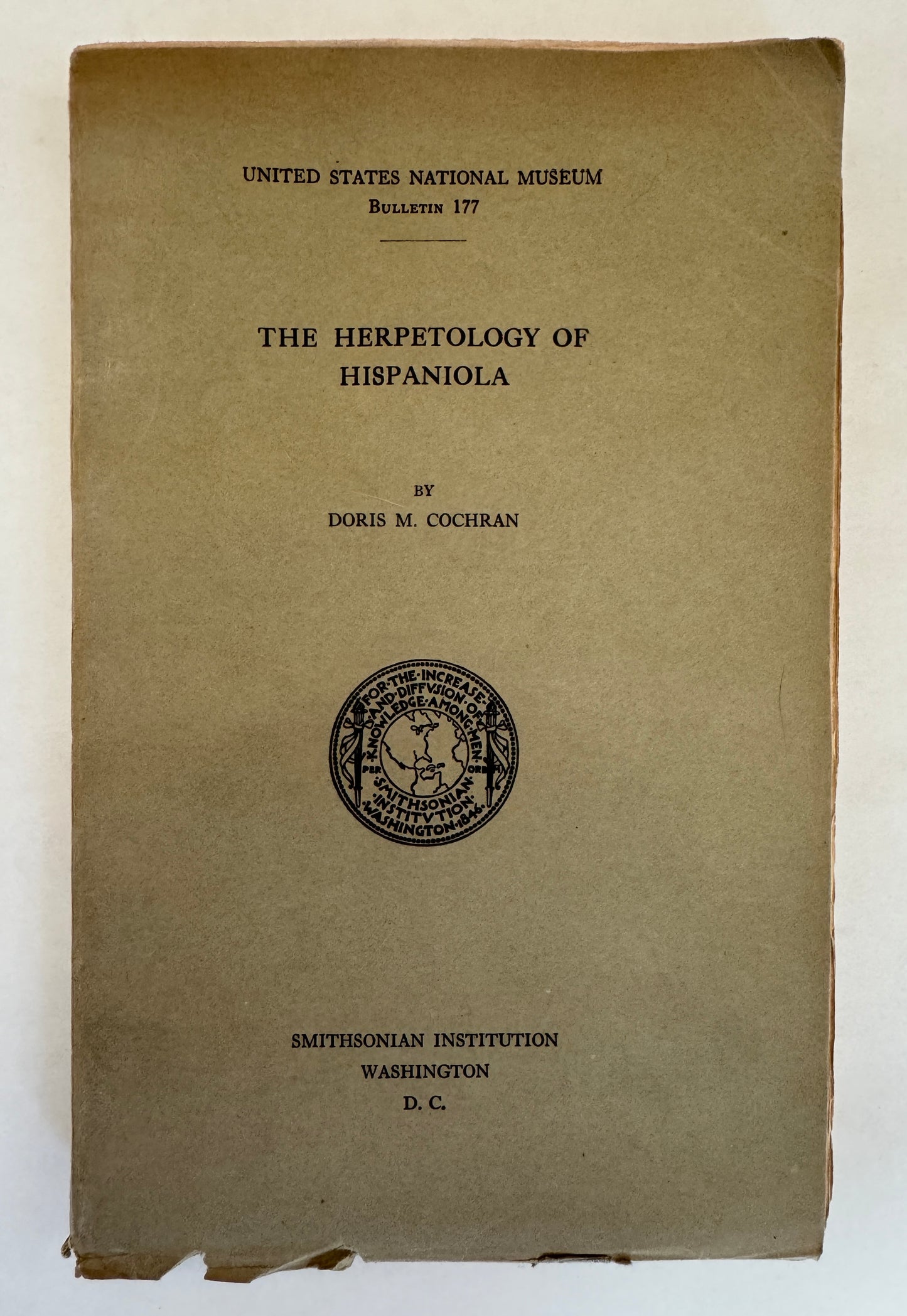 The Herpetology of Hispaniola