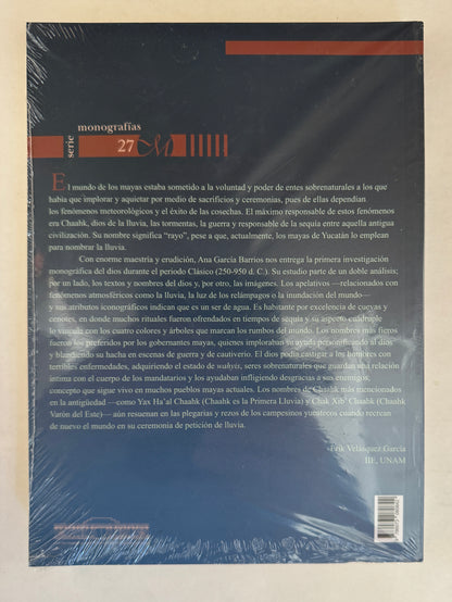 Chaahk, El Dios de la Lluvia, en El Período Clásico Maya: Aspectos Religiosos y Políticos