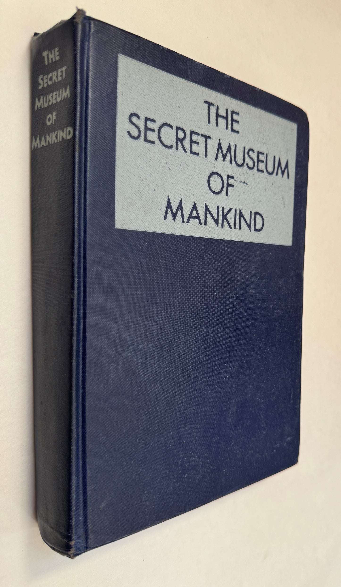 The Secret Museum of Mankind: Five Volumes in One