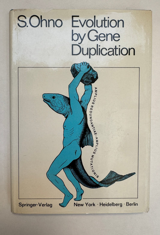 Evolution by Gene Duplication
