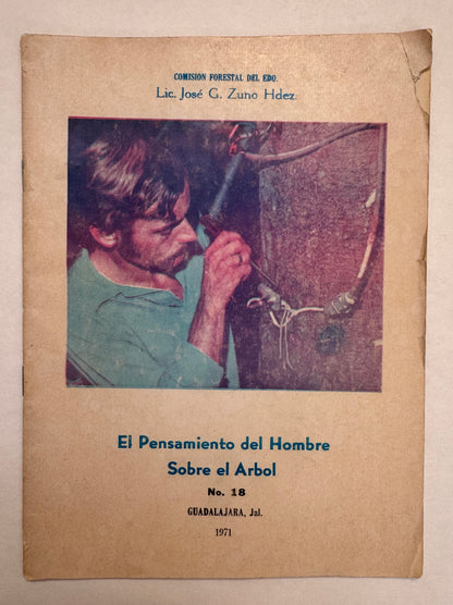 El Pensamiento del Hombre Sobre el Arbol. No. 18