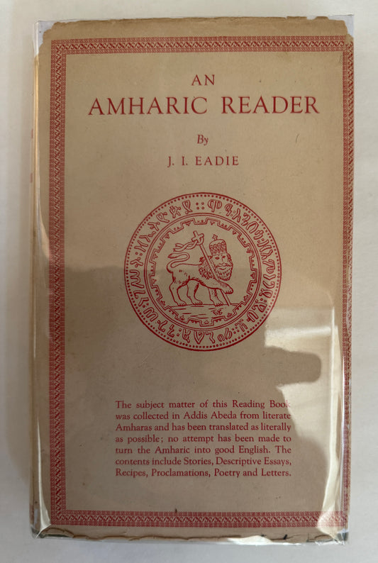 An Amharic Reader