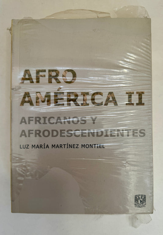 Afroamérica II; Africanos y Afrodescendientes