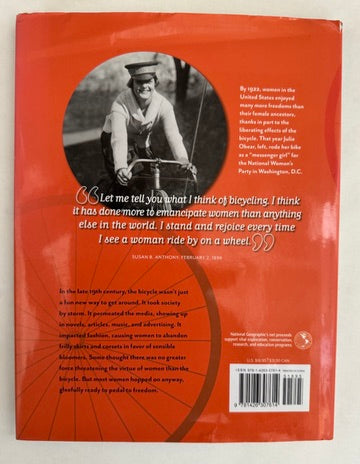 Wheels of Change: How Women Rode the Bicycle to Freedom (With a Few Flat Tires Along the Way)  [signed]