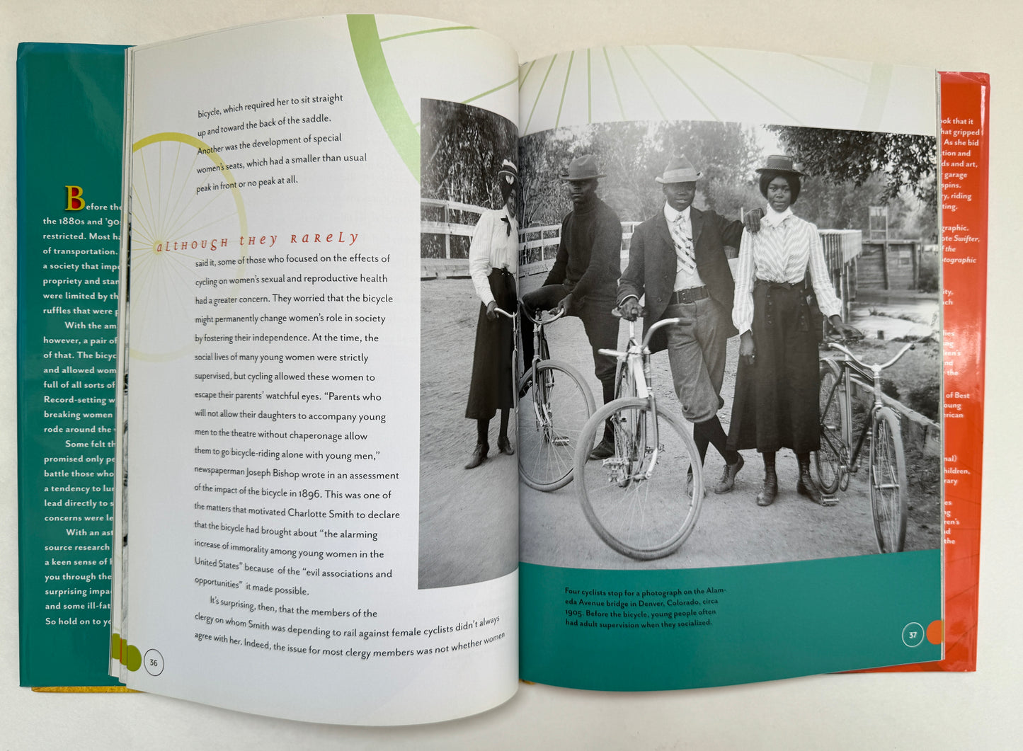 Wheels of Change: How Women Rode the Bicycle to Freedom (With a Few Flat Tires Along the Way)  [signed]