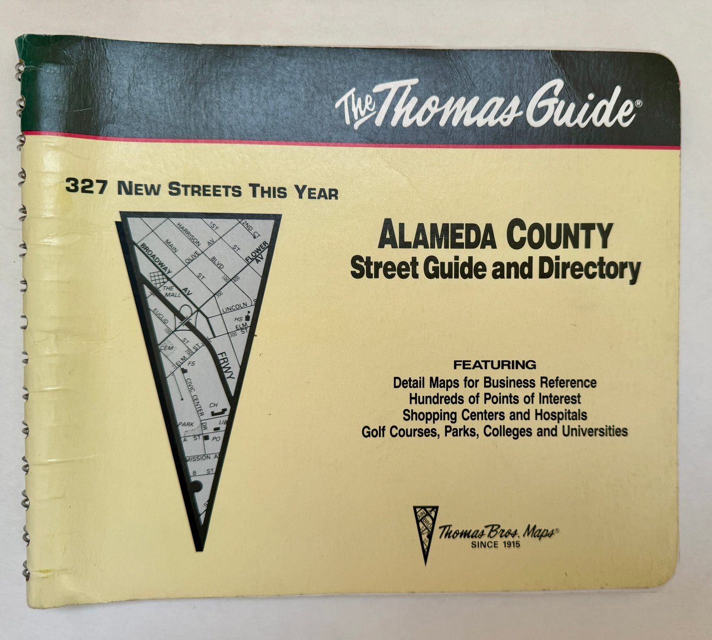 Alameda County Street Guide and Directory