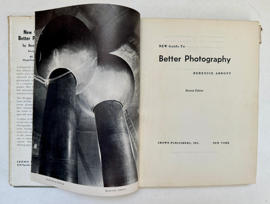 New Guide to Better Photography