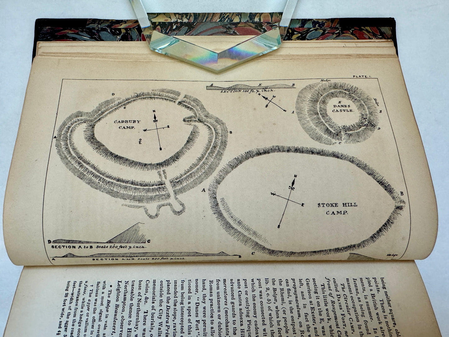 Collectanea Curiosa Antiqua Dunmonia; Or, an Essay on Some Druidical Remains in Devon, and Also on Its Noble Ancient Camps and Circumvallations ...