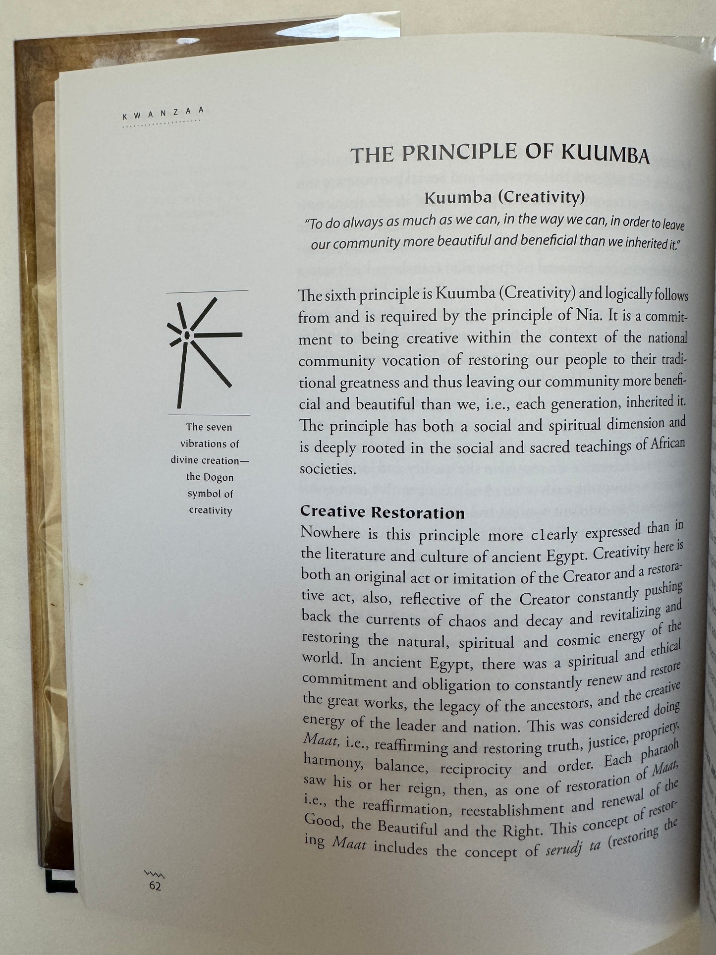 The African American Holiday of Kwanzaa: A Celebration of Family, Community & Culture