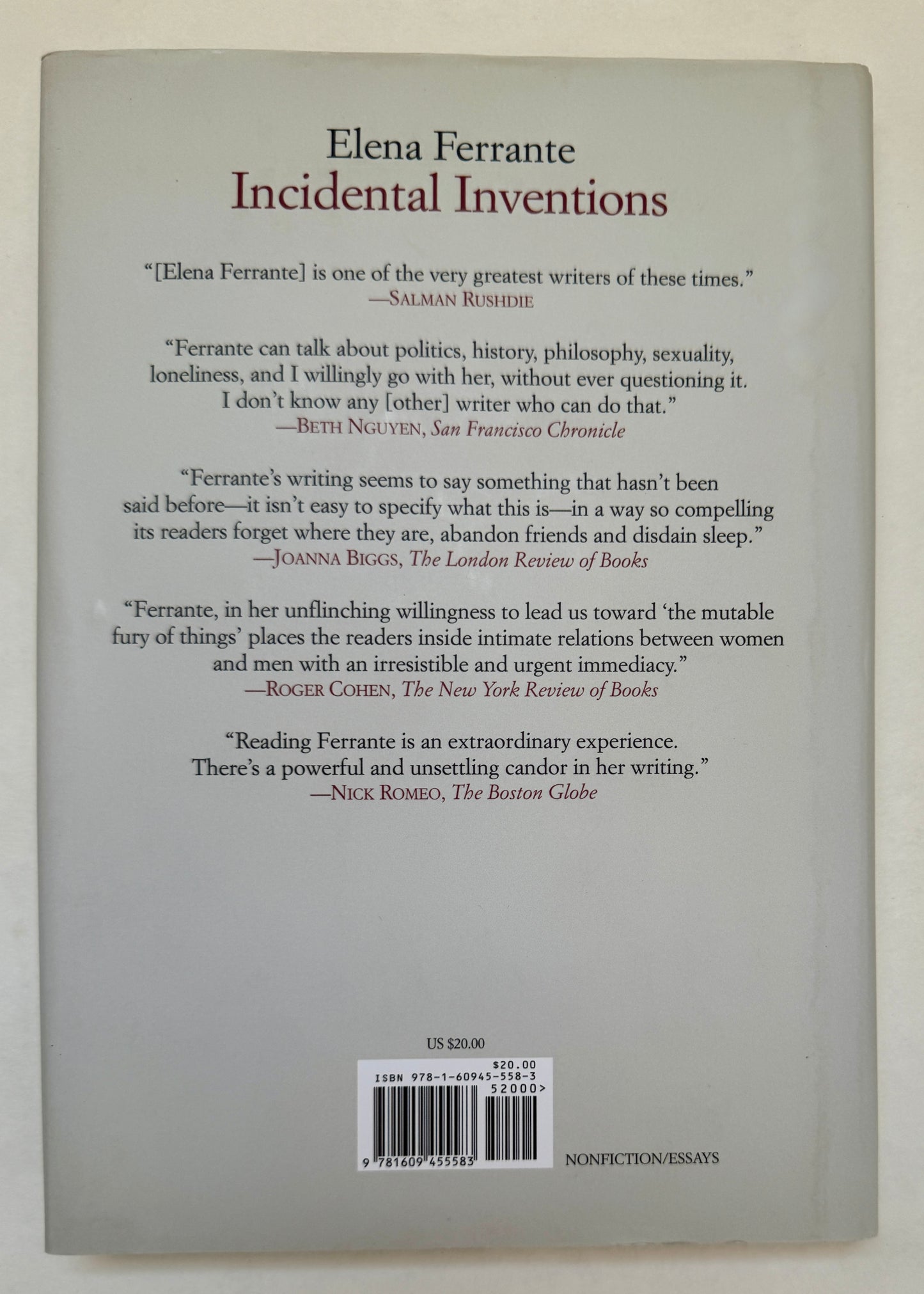 Incidental Inventions