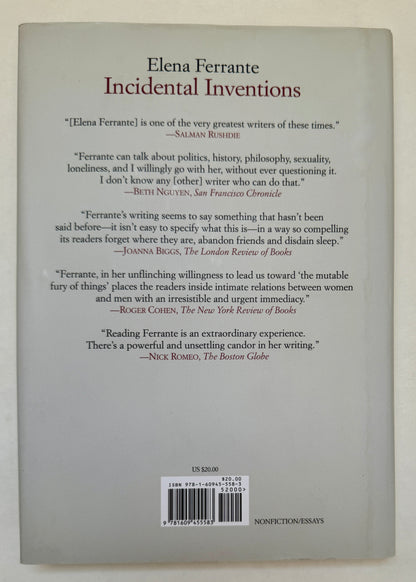 Incidental Inventions