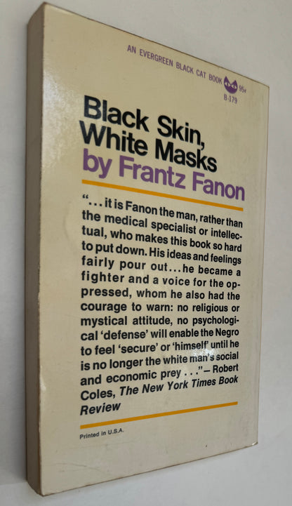 Black Skin, White Masks