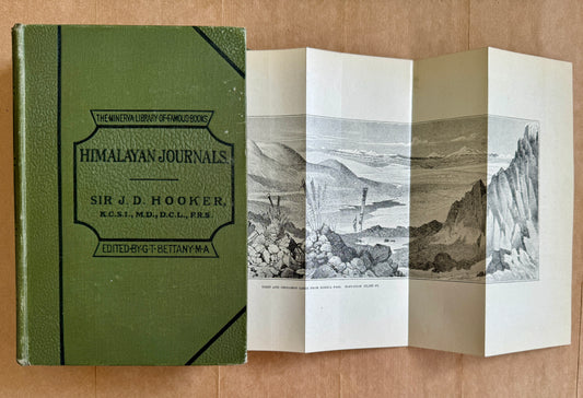 Himalayan Journals: Or, Notes of a Naturalist in Bengal, the Sikkim and Nepal Himalayas, the Khasia Mountains, &C.