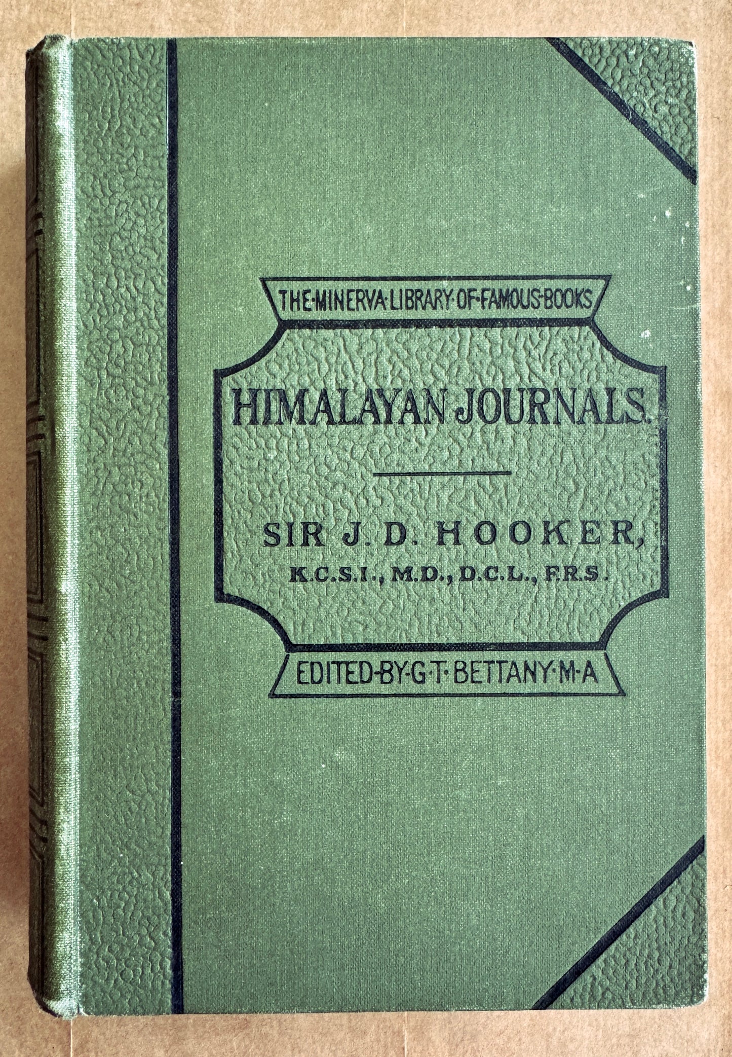 Himalayan Journals: Or, Notes of a Naturalist in Bengal, the Sikkim and Nepal Himalayas, the Khasia Mountains, &C.