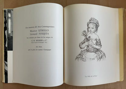 Le Champagne [cover title]; ¡A gloria del más célebre de los vinos! G. H, Mumm & Co. Societe Vinicole de Champagne - Successeur