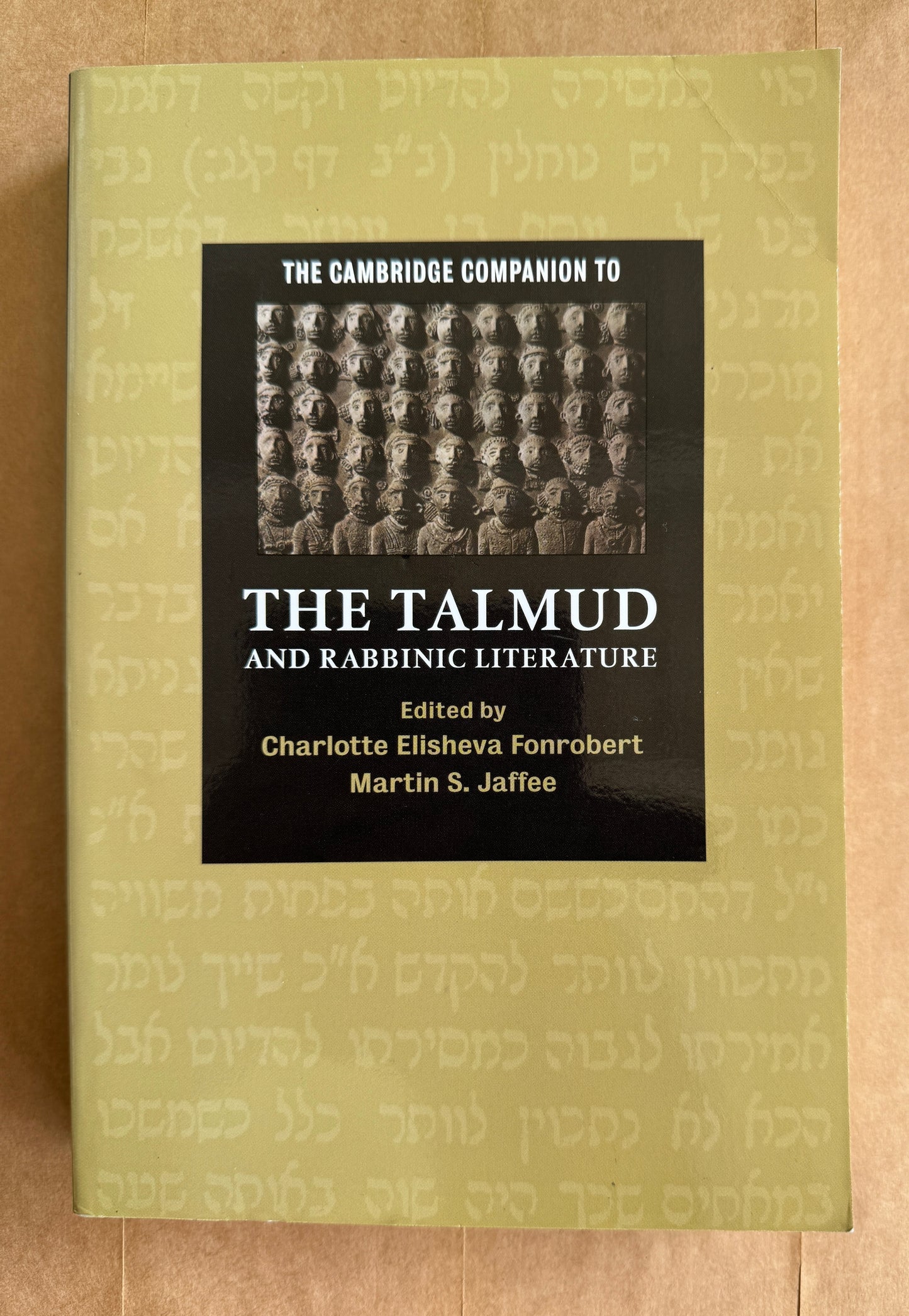 The Cambridge Companion to the Talmud and Rabbinic Literature