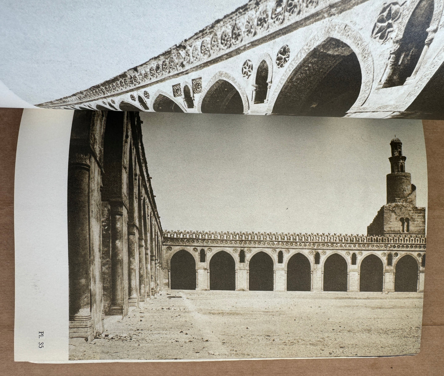 Ibn Tulun's Mosque in Cairo; la Mosquée D'ibn Touloun au Caire