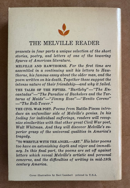 Herman Melville; [Stories, Poems, and Letters]