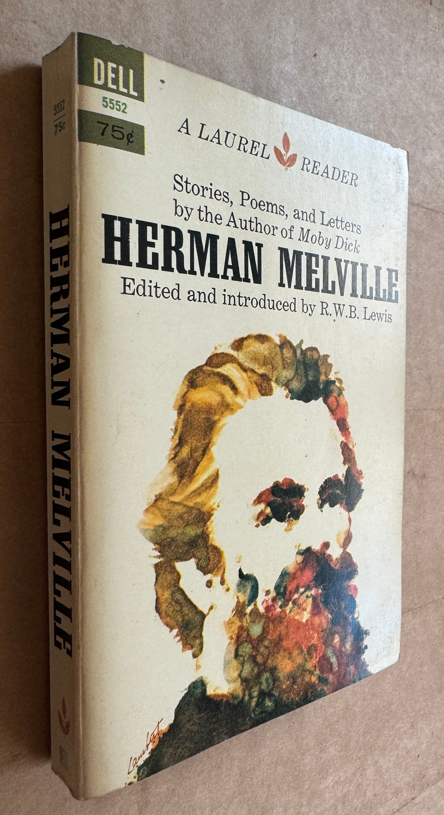 Herman Melville; [Stories, Poems, and Letters]