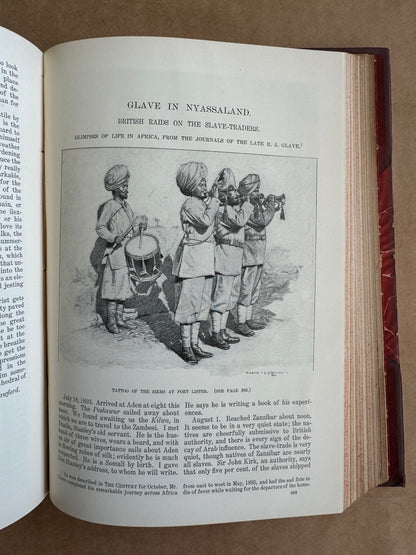 The Century Illustrated Magazine ; Vol. LII ; New Series Vol. XXX ; May 1896 to October 1896