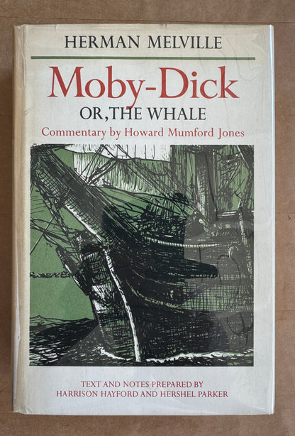 Moby-Dick, Or, the Whale