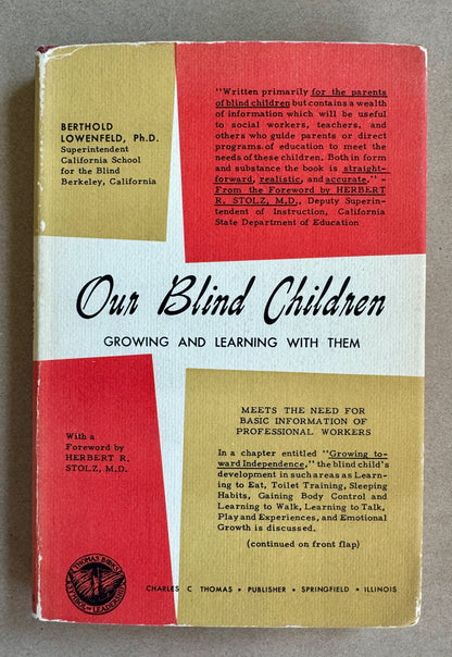 Our Blind Children [signed]