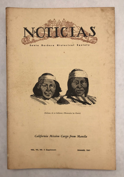 Noticias - Santa Barbara Historical Society