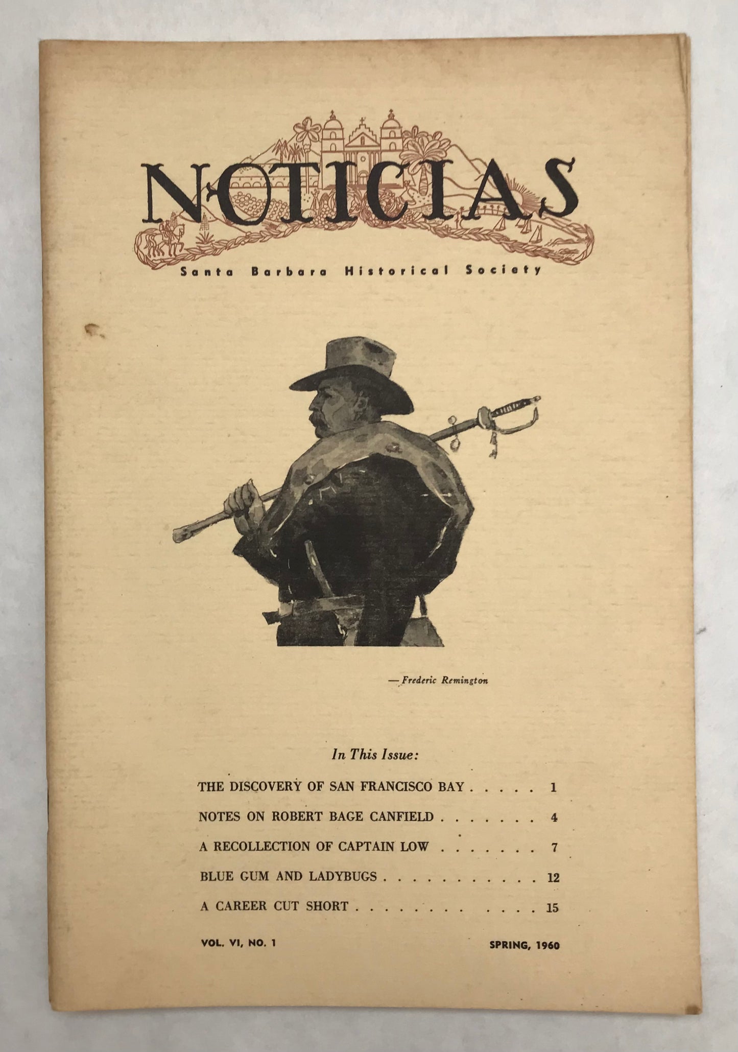 Noticias - Santa Barbara Historical Society