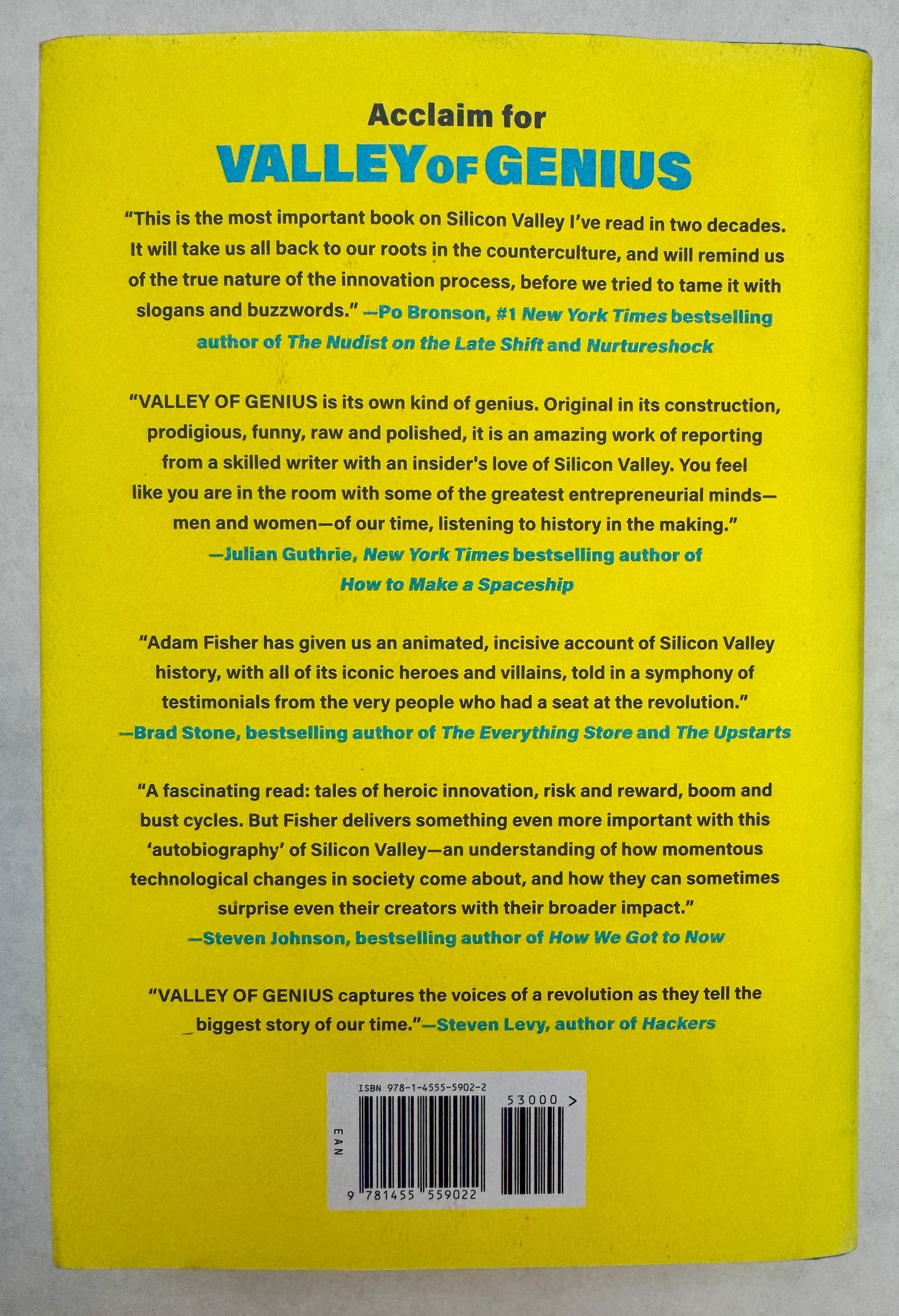 Valley of Genius: The Uncensored History of Silicon Valley, As Told by the Hackers, Founders, and Freaks Who Made It Boom