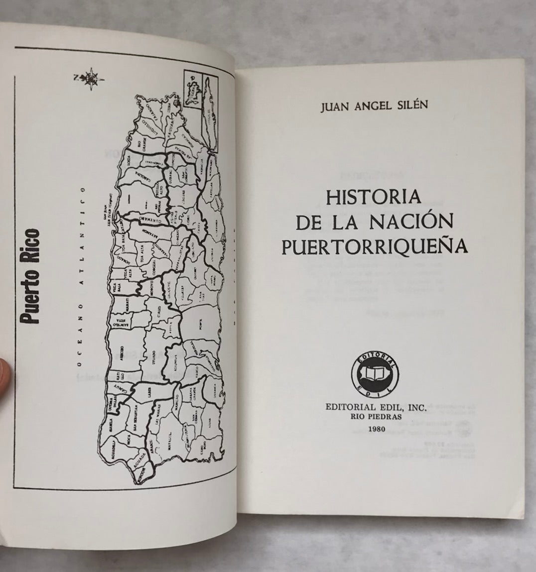 Historia de la Nación Puertorriqueña