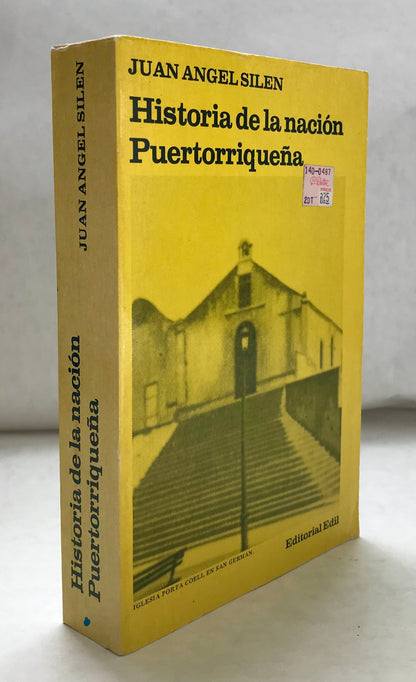 Historia de la Nación Puertorriqueña