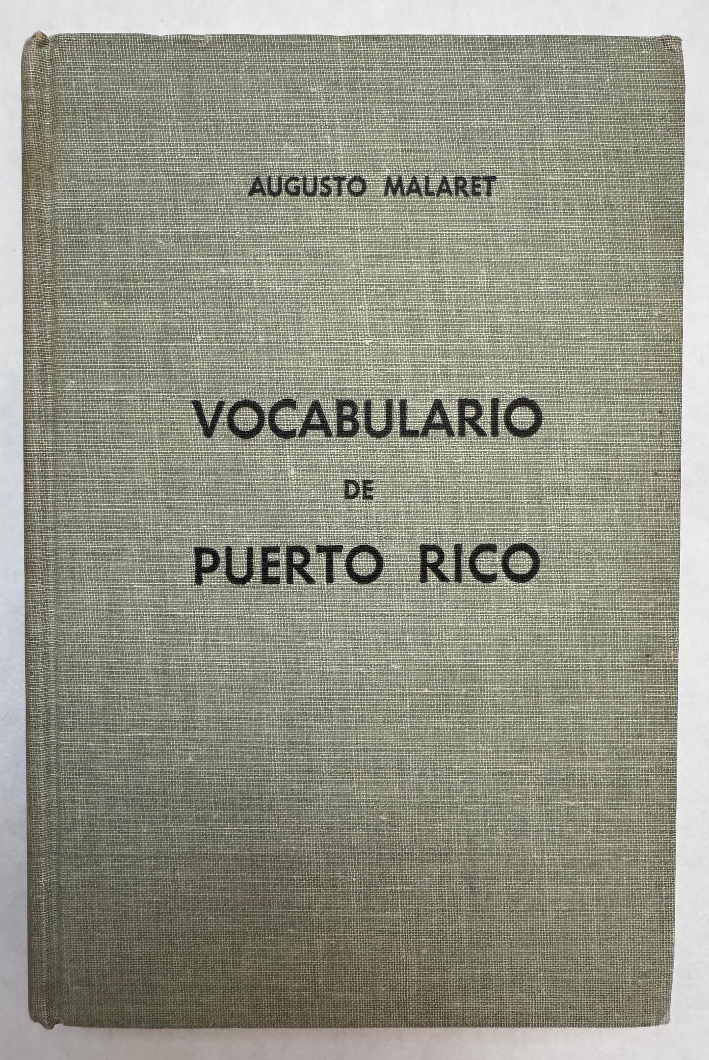 Vocabulario de Puerto Rico