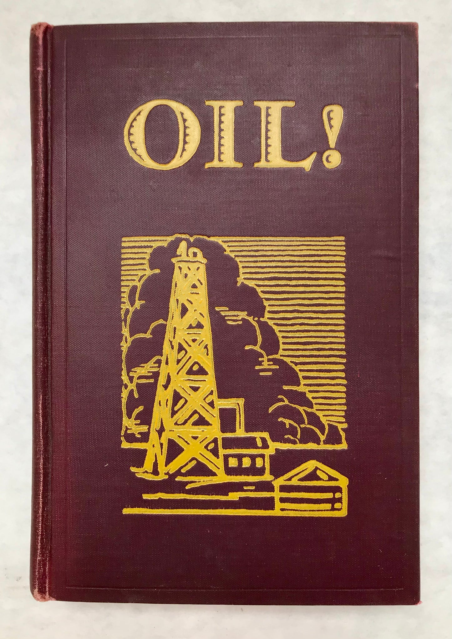 Oil! A Novel by Upton Sinclair