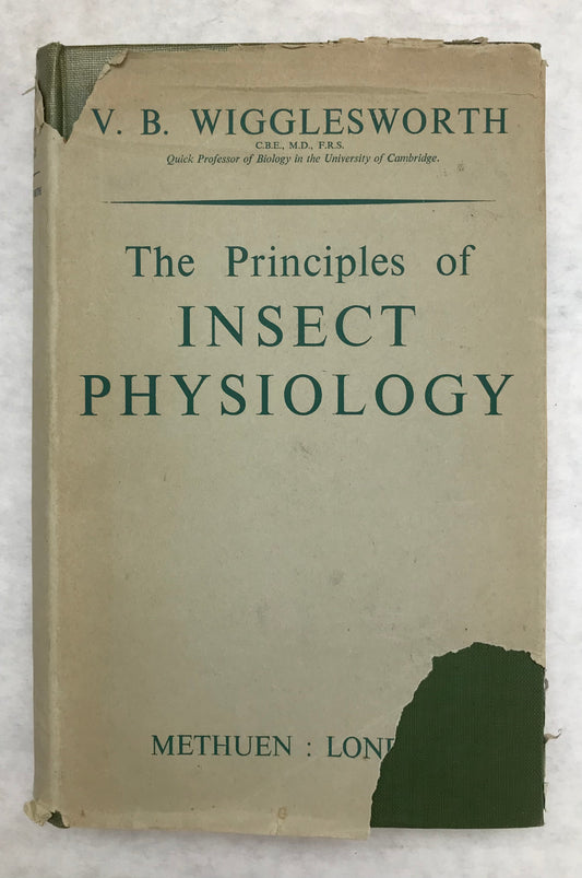 The Principles of Insect Physiology