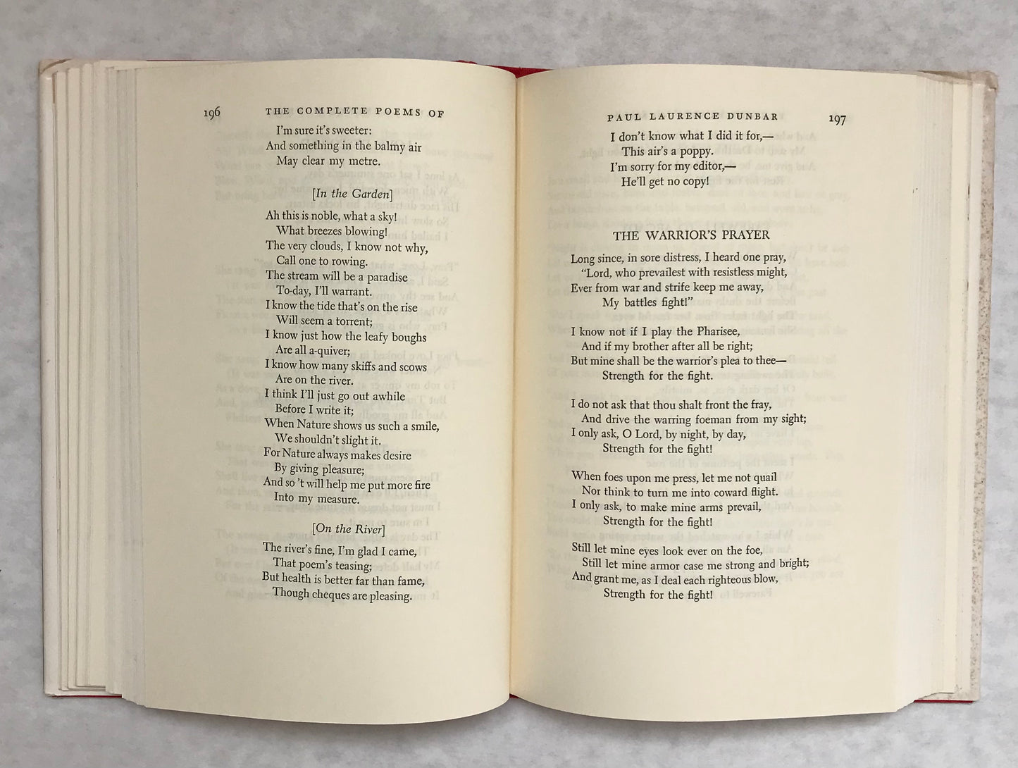 The Complete Poems of Paul Laurence Dunbar