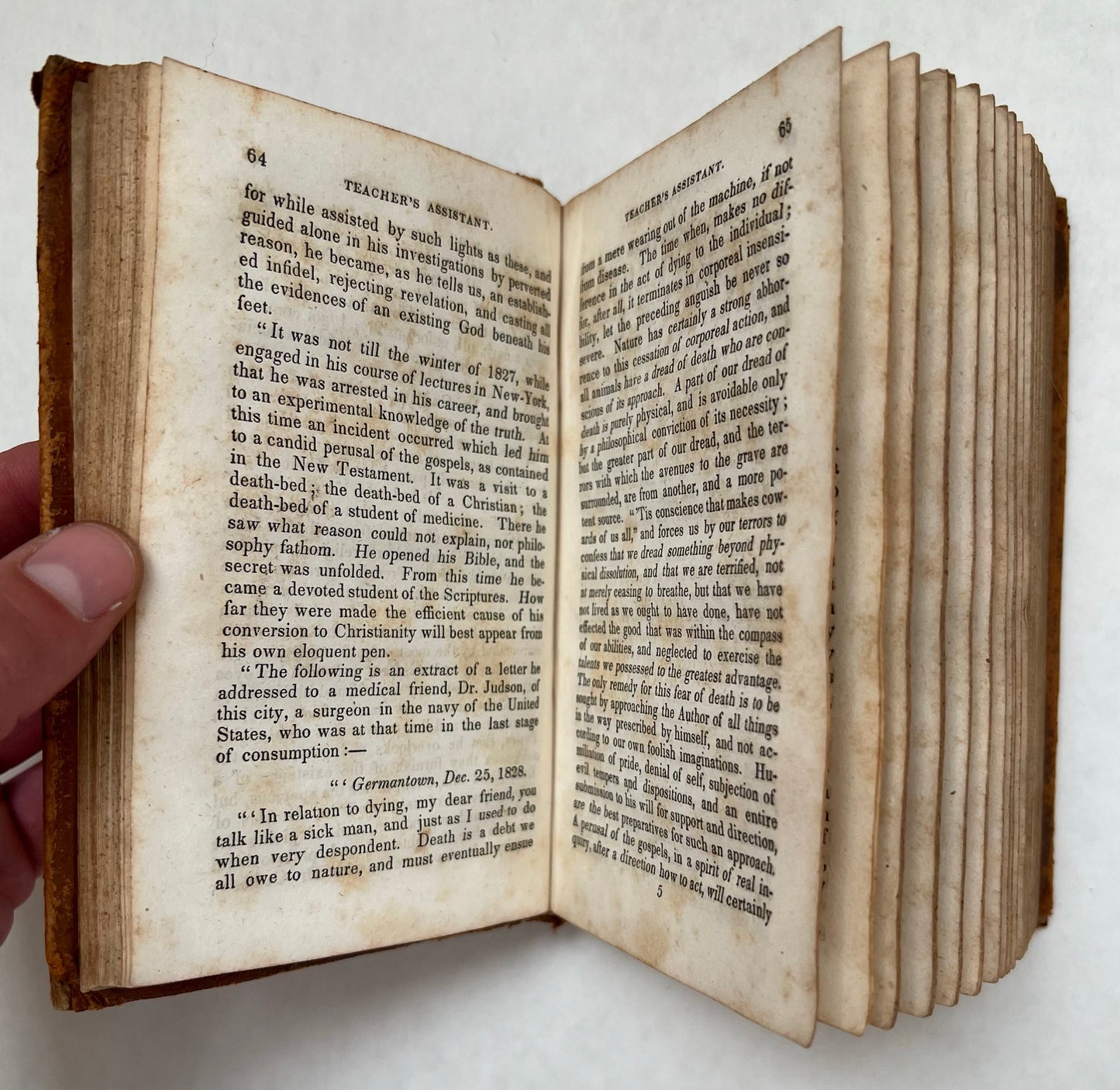 The Teacher's Assistant