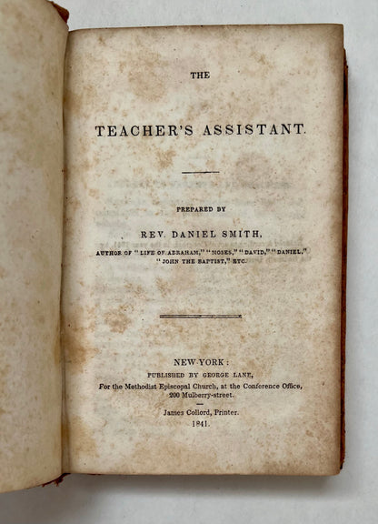 The Teacher's Assistant