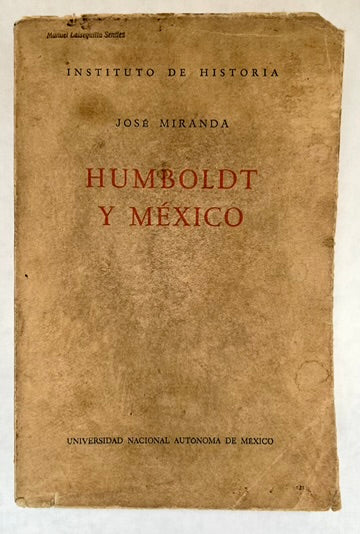 Humboldt y México