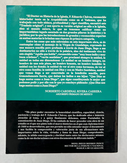 La Virgen de Guadalupe y Juan Diego en Las Informaciones Jurídicas de 1666