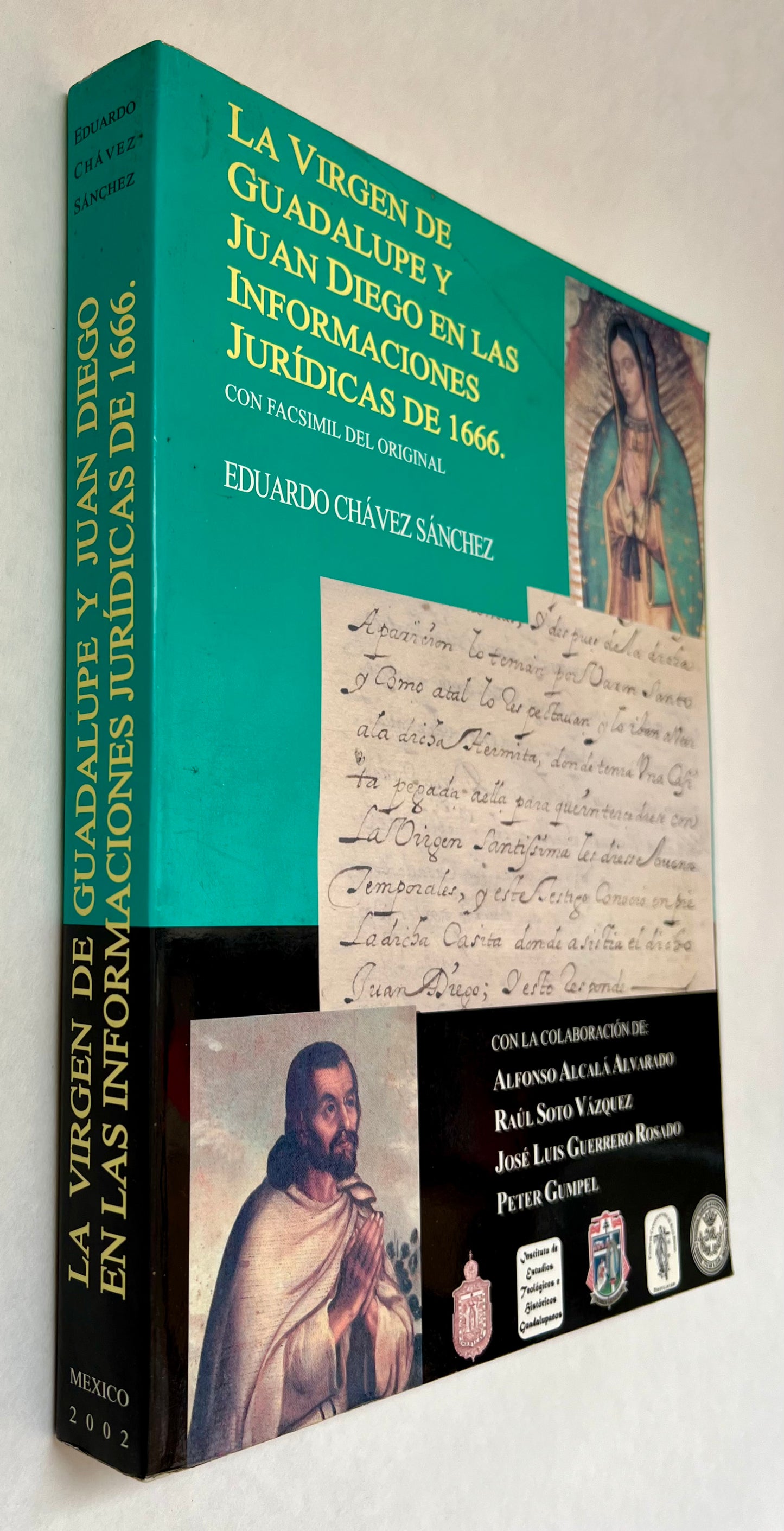 La Virgen de Guadalupe y Juan Diego en Las Informaciones Jurídicas de 1666