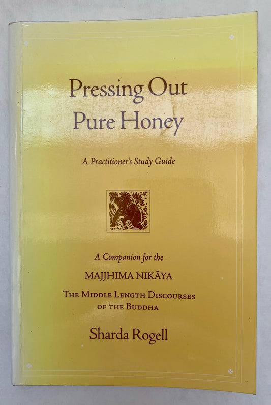 Pressing Out Pure Honey