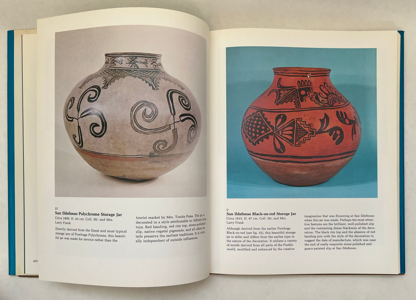 Historic Pottery of the Pueblo Indians, 1600-1880 [Signed by Harlow]