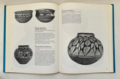 Historic Pottery of the Pueblo Indians, 1600-1880 [Signed by Harlow]