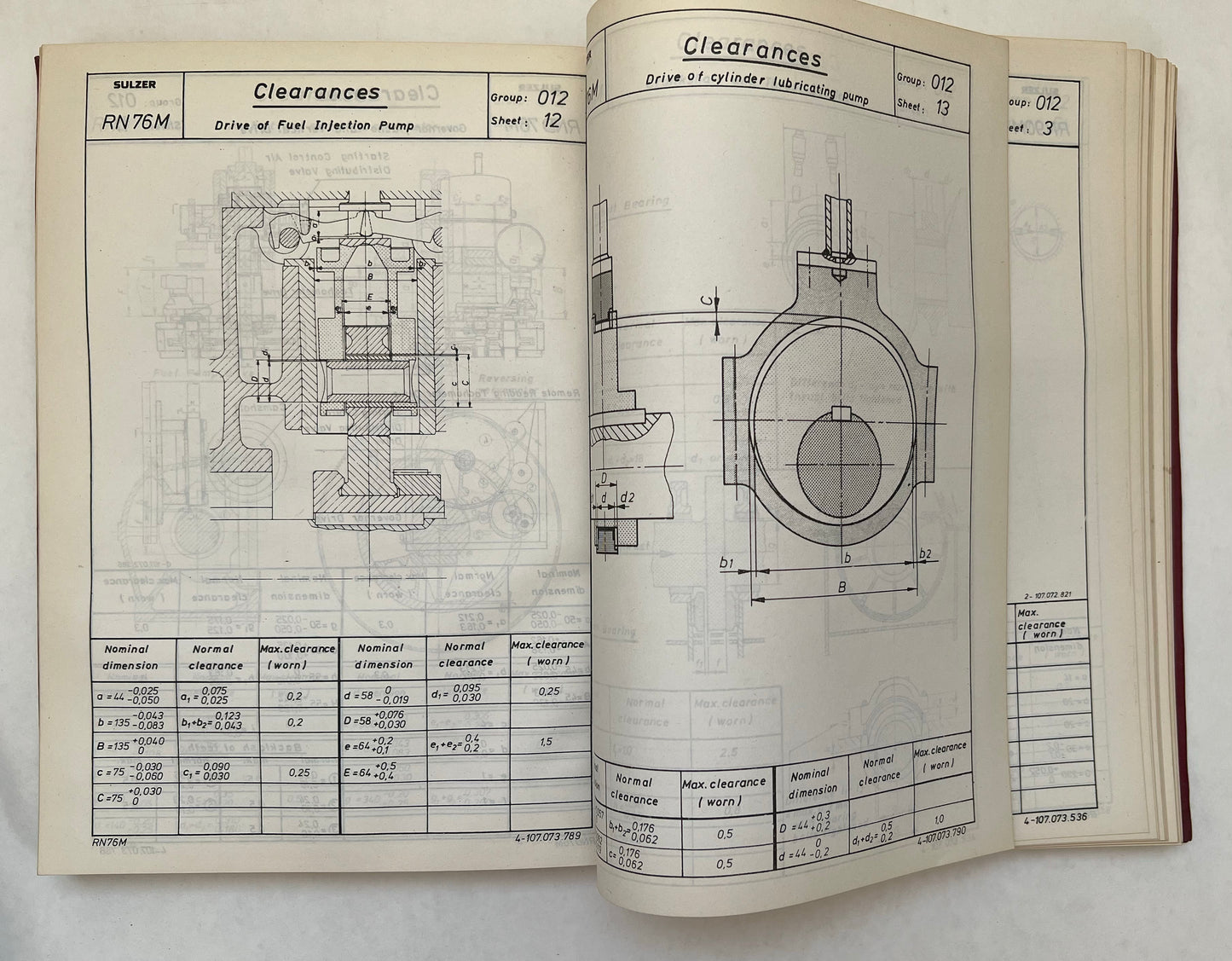 Description of and Operating Instructions for Sulzer Diesel Engines Rnd-M