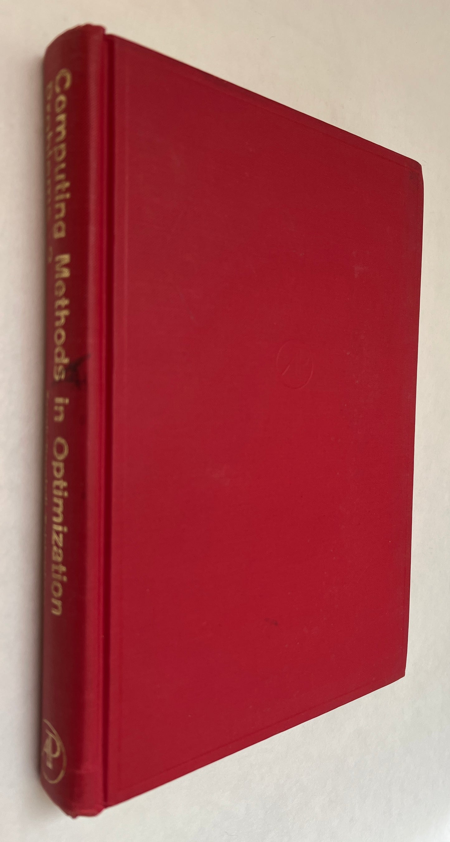 Computing Methods in Optimization Problems - 2: Papers Presented At a Conference Held At San Remo, Italy, September 9-13, 1968